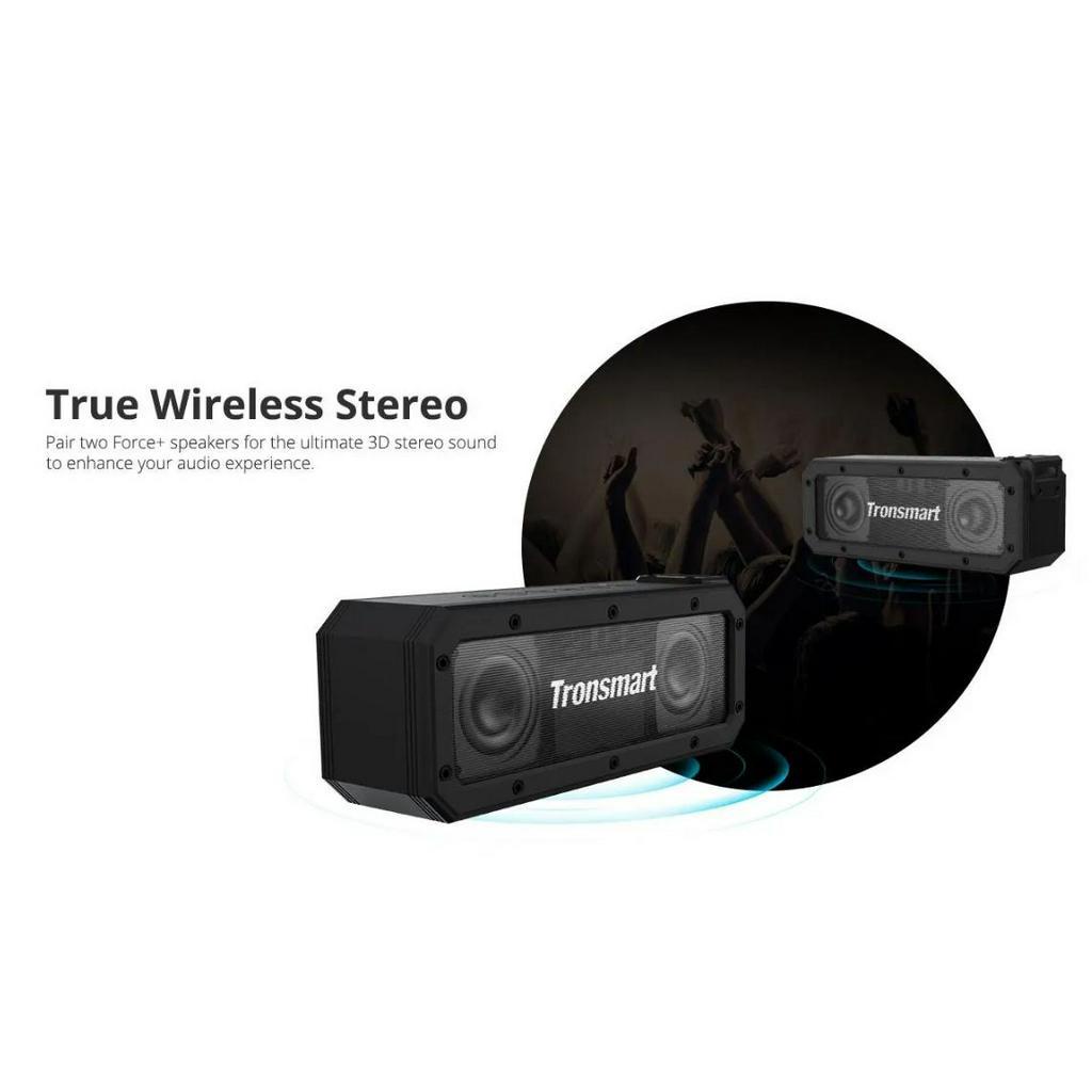 Tronsmarts Element Force + Loa Bluetooth 40W chính hãng, chống nước IPX7 - BẢO HÀNH 12 THÁNG