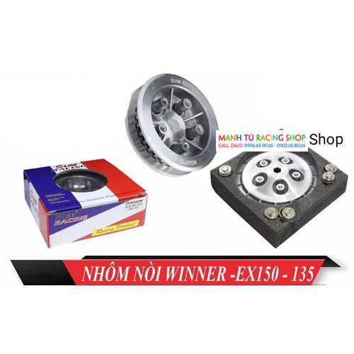 nồi 6 lò xo winner exciter 150 135 sum racing