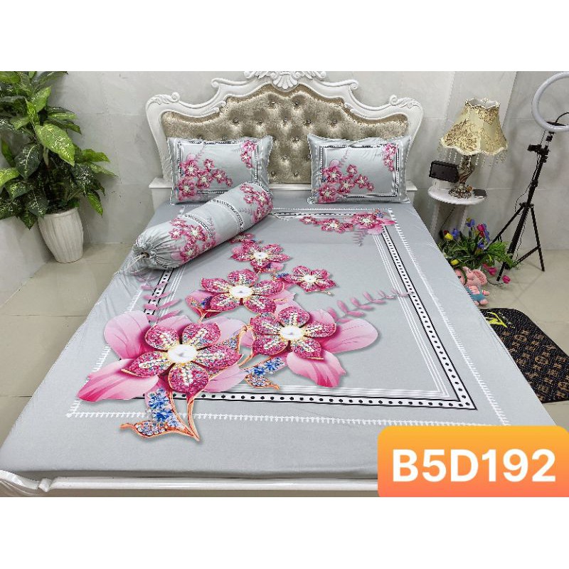 Drap thun cotton  lạnh 5D Thái Lan nhập khẩu cao cấp