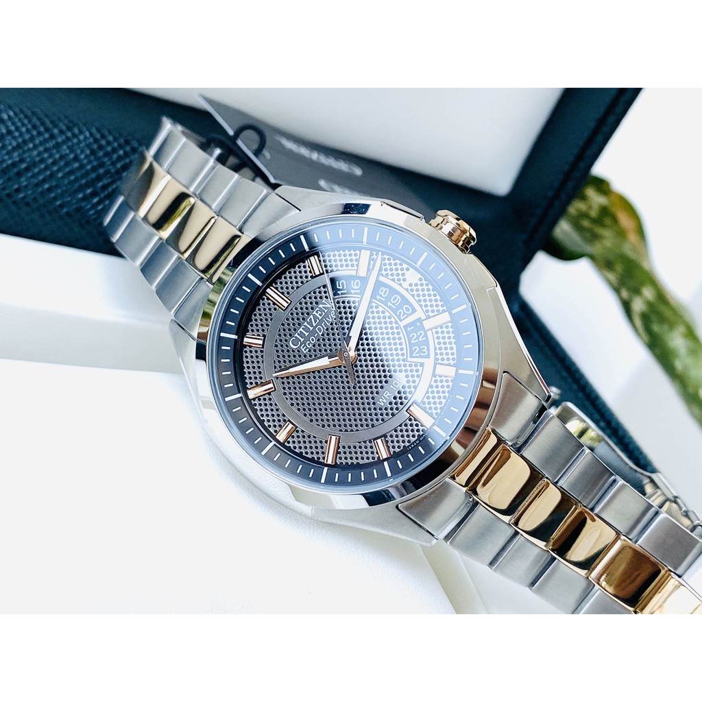 Đồng hồ nam chính hãng CITIZEN  ECO-DRIVE AW1146-55H