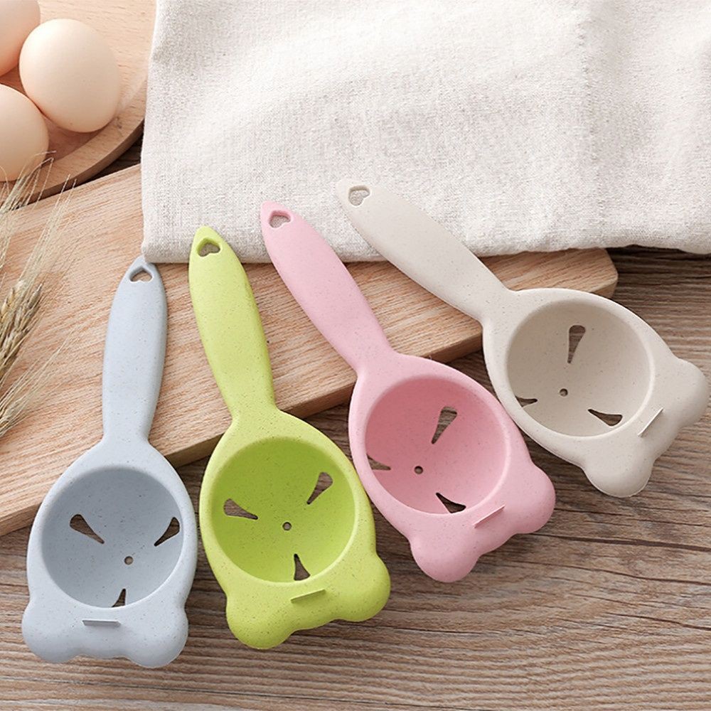 Dụng cụ tách lòng đỏ trứng siêu tiện lợi dễ thương