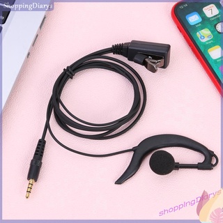 Tai Nghe Chữ G Có Mic 3.5mm Cho Bộ Đàm Xiaomi Mijia1S