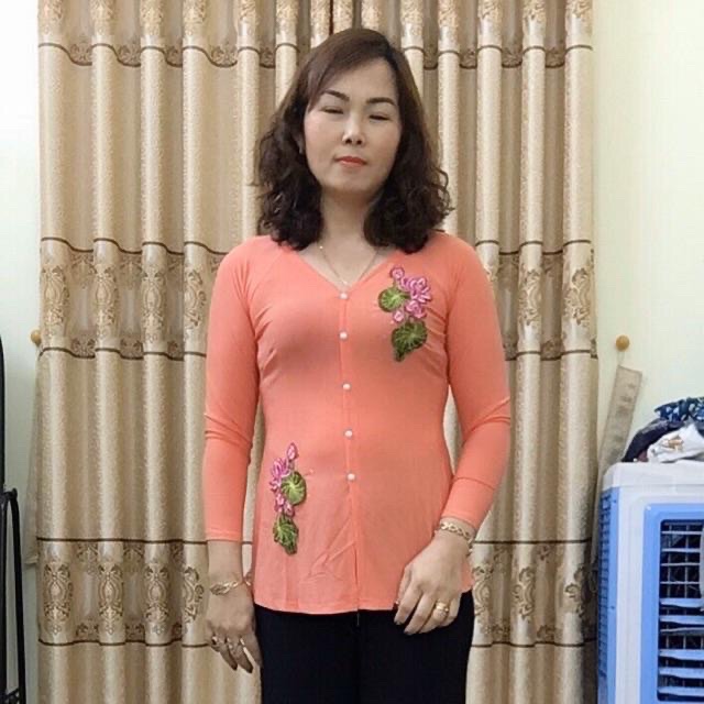 ÁO LE BÀ BA SIZE 5 65-70kg