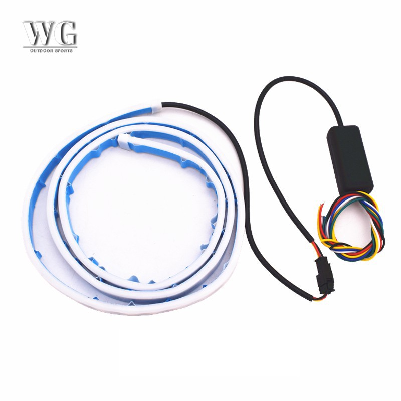 Đèn Led 12v 7 Màu Dán Cốp Xe Ô Tô Hàng Siêu Cấp Chống Nước Độ Bền Cao