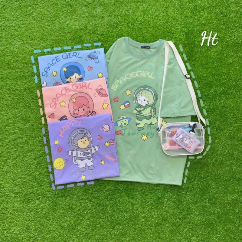 Áo phông người máy tim HT12