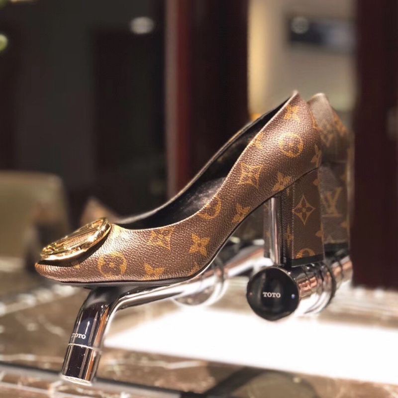 hx Giày Cao Gót 7p Tag Khoá Tròn Da Mềm Êm Fullbox Bill Túi Cao Cấp