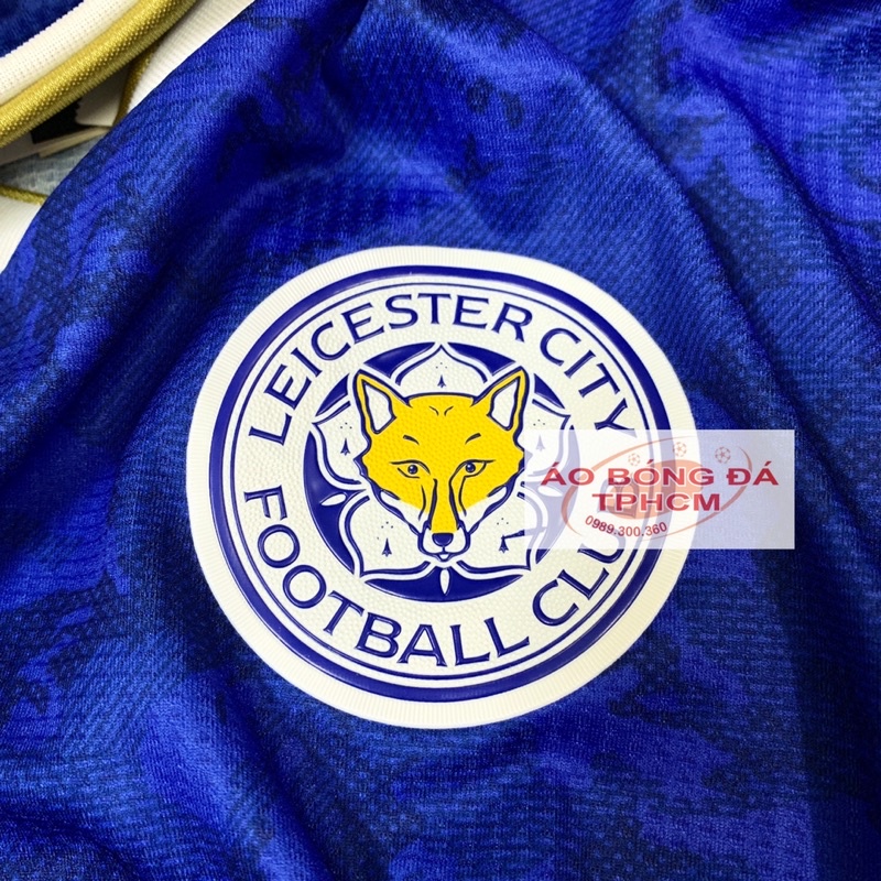 LEICESTER mùa 21/22 - Áo Bóng Đá bản PLAYER hàng Thái - màu Sân nhà