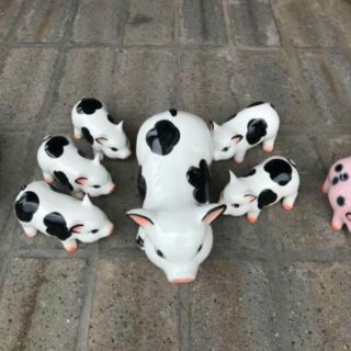 Lợn Đàn gốm Bát Tràng ( 3SP)