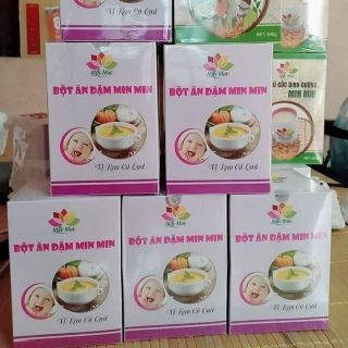 🌻 BỘT NGŨ CỐC ĂN DẶM MIN MIN ( 1 kg ) 🌻