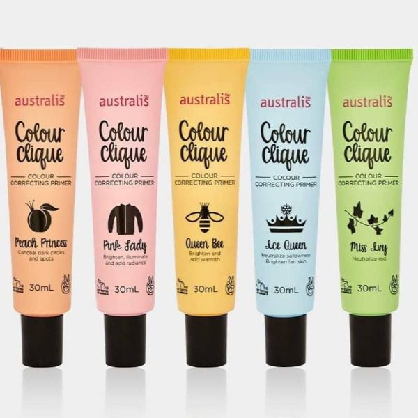 Kem Lót Che Khuyết Điểm AUSTRALIS Colour Clique Correcting Primer (MP6844 MP6845 MP6846 MP6847 MP6848)