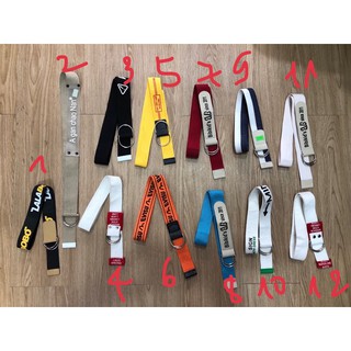 Thắt lưng, dây nịt quần, đai lưng cho bé 10-35kg