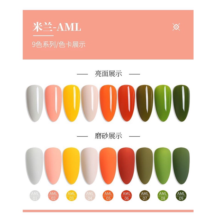 set sơn as chai đỏ (mã AML)