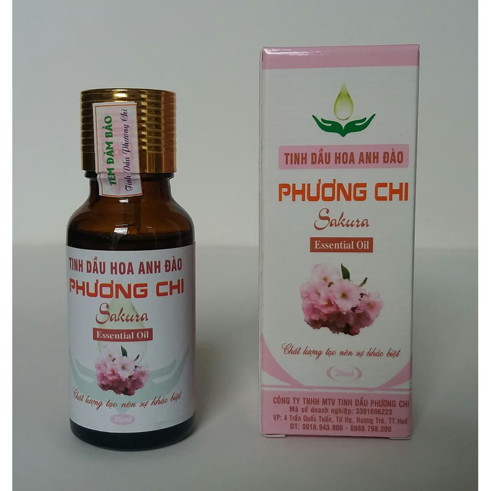 Tinh dầu hoa Anh đào