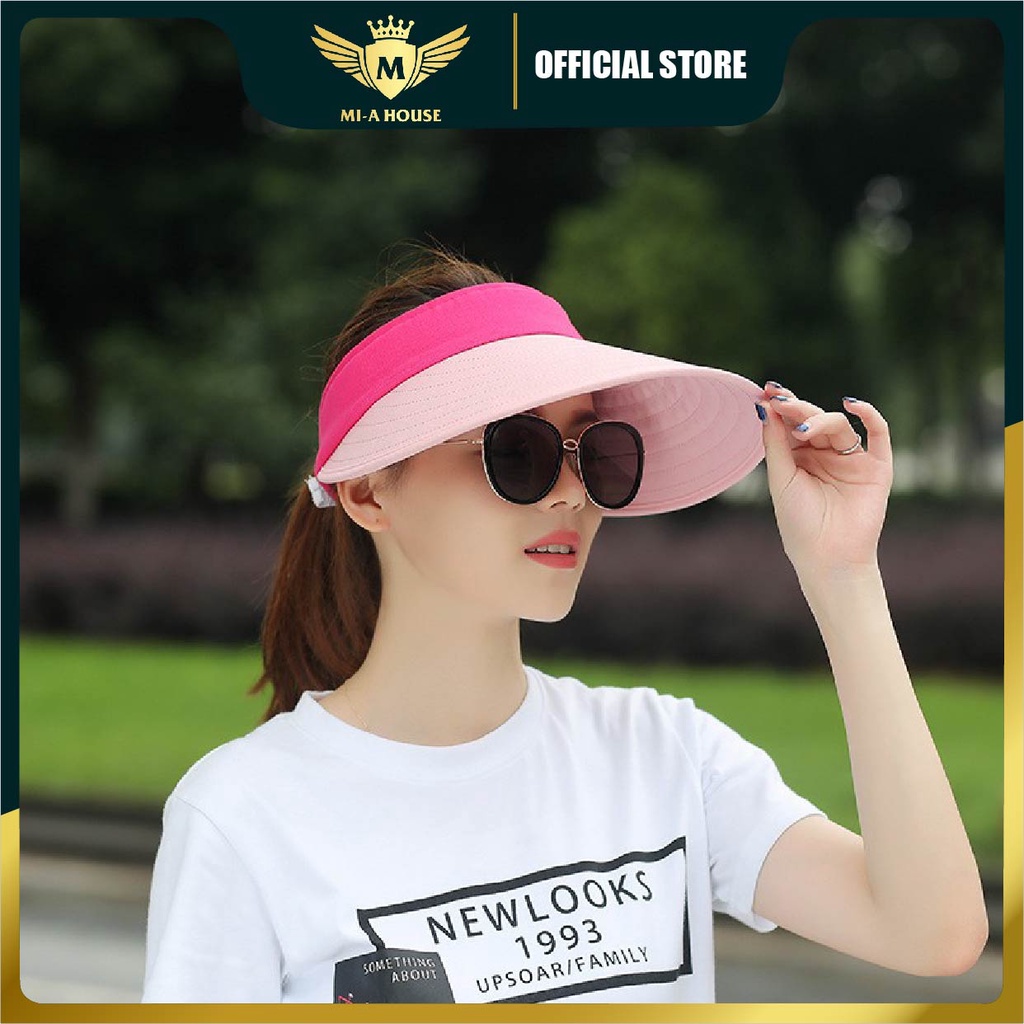 Mũ lưỡi trai nửa đầu KDM - Mũ lưỡi trai thể thao nửa đầu dành cho nữ, thời trang, phong cách, hiện đại