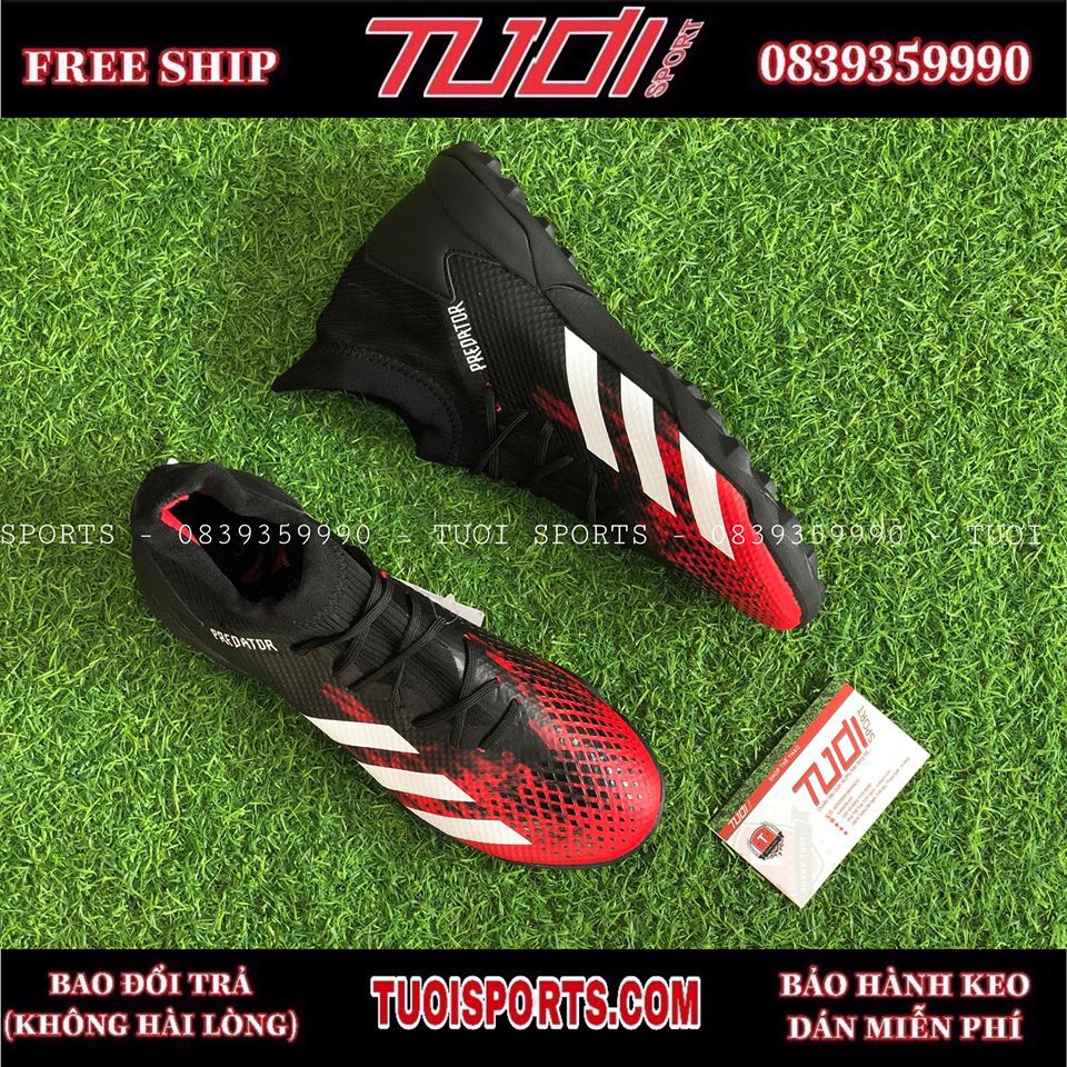 Giày Đá Bóng PREDATOR CỔ CAO TF 2020 GIÁ TỐT, CHẤT LƯỢNG