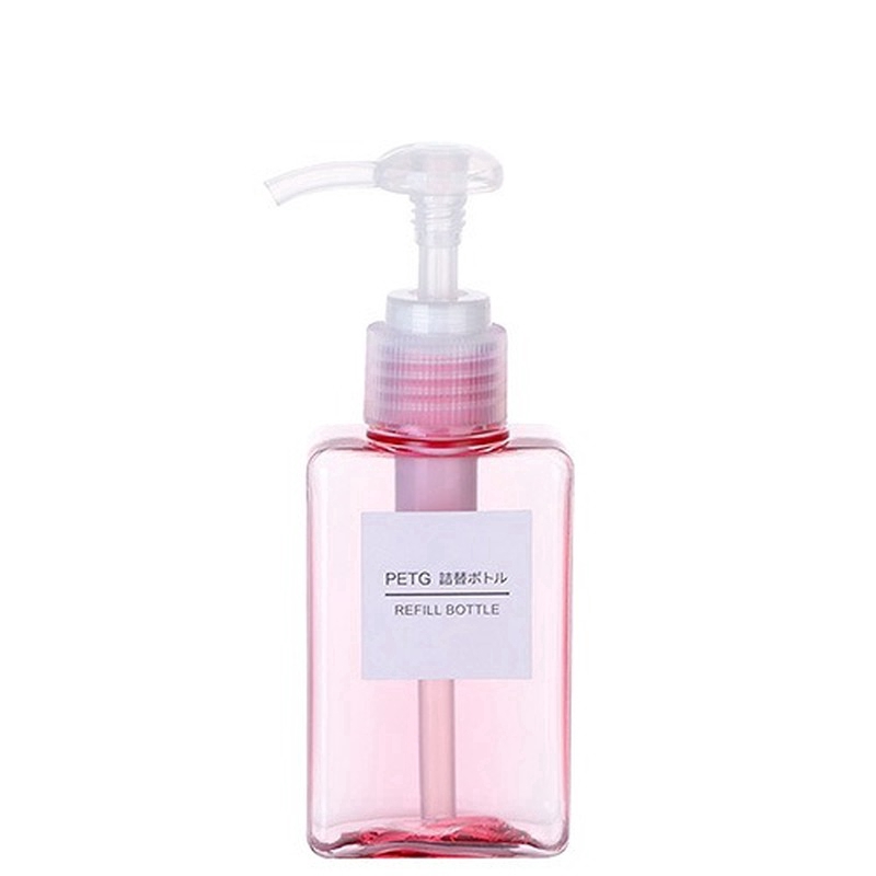 Chai Rỗng Đựng Dung Dịch Mỹ Phẩm Trong Suốt Dung Tích 100-650ml