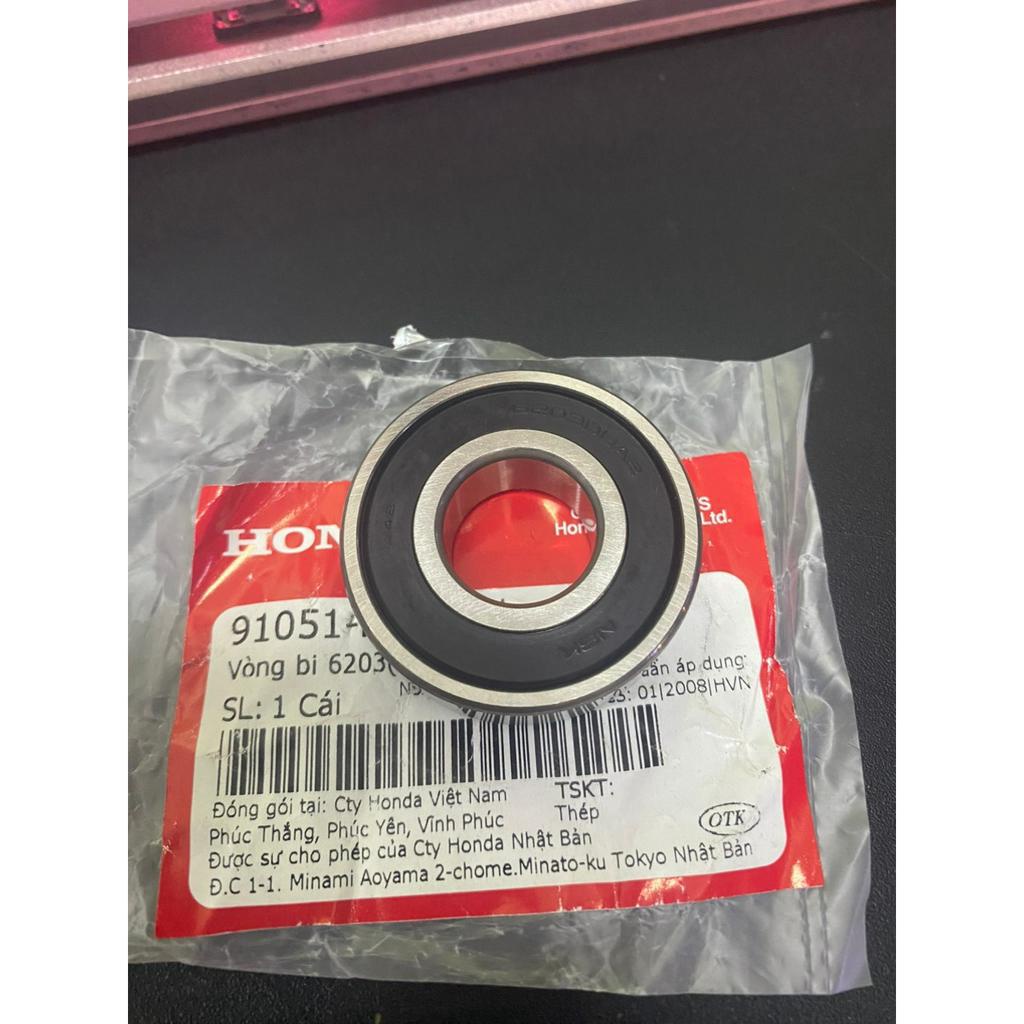 BẠC ĐẠN GẤP XE GA  ZIN HONDA