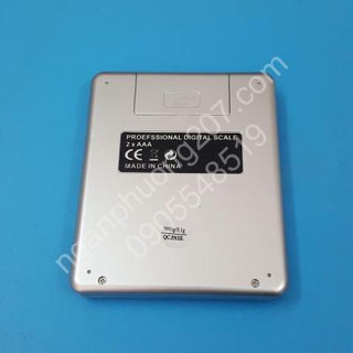 CÂN TIỂU LY 3000 Gram ĐIỆN TỬ DIGITAL SCALE