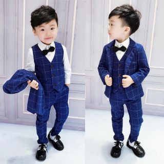 Set bộ vest CAO CẤP hàng công ty cho bé trai 10-30kg