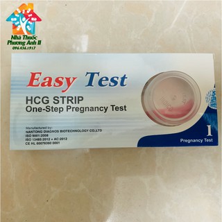 Que thử thai Easy Test