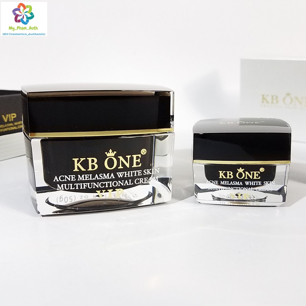 [CHÍNH HÃNG 100%] Kem Kbone  Vip Đen -Trị Mụn (15Gram- 50Gram)