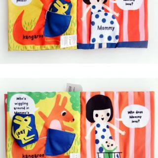 Sách vải Mommy and me ( JJOVCE)