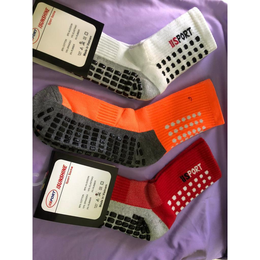 Tất đá bóng chống trượt đủ màu sắc, dày dặn, hàng cao cấp_ Giao hàng màu ngẫu nhiên