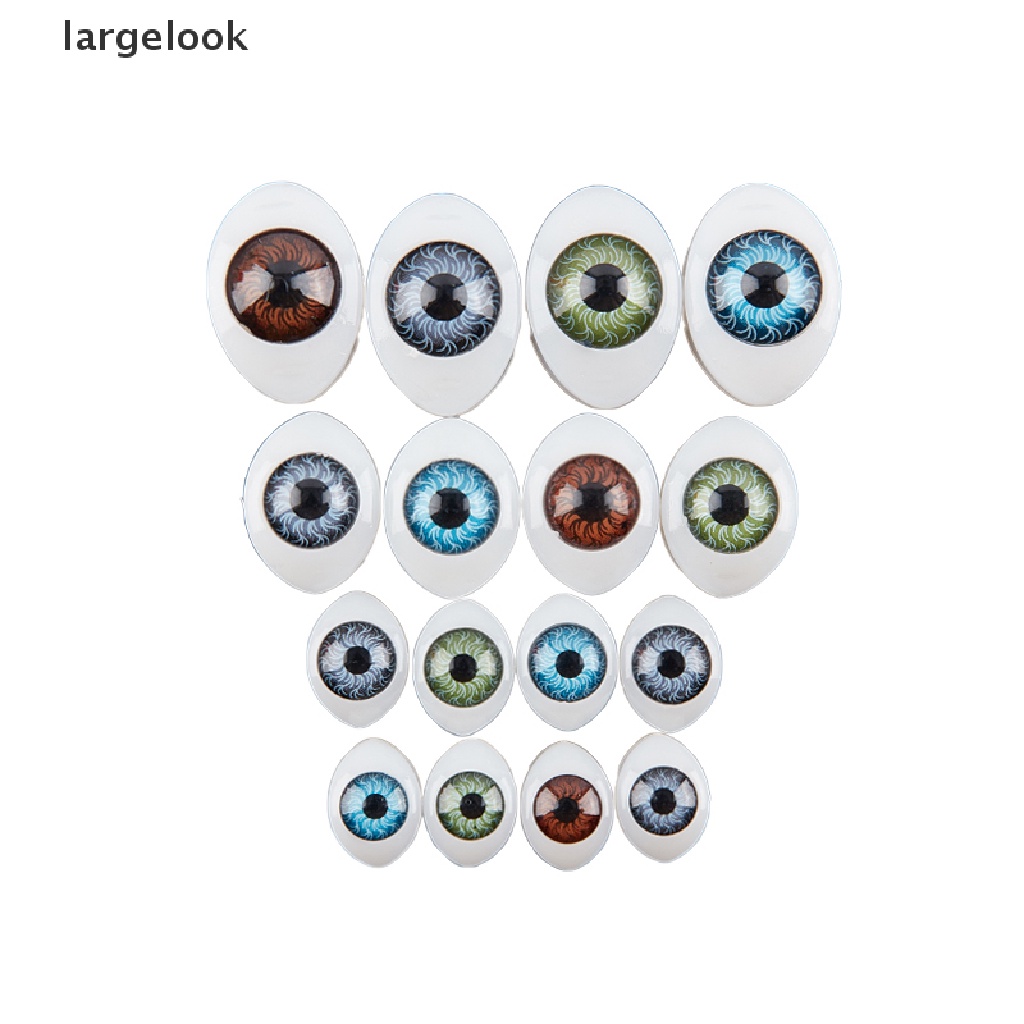 Set 10 Mắt Nhựa An Toàn Cho Búp Bê Đồ Chơi DIY ♨Nóng Bỏng