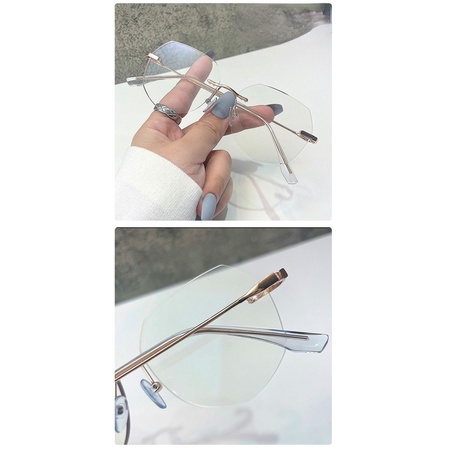 Mắt Kính Chống Bức Xạ Phong Cách Hàn Quốc Dành Cho Cả Nam Và Nữ