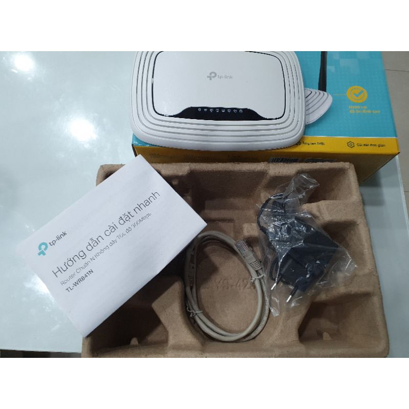 Bộ Phát Wifi TPLink TL-WR841N 300Mbps