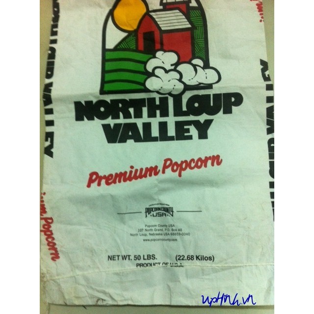 [Mã 156FMCGSALE hoàn 8% đơn 500K] 1kg Hạt bắp rang bơ Mỹ (Ngôi nhà đỏ) | BigBuy360 - bigbuy360.vn