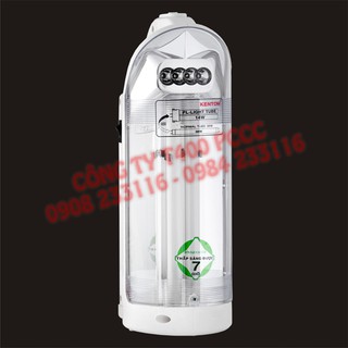 Đèn sạc chiếu sang khẩn cấp Kentom KT-3400