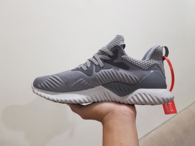 [Ảnh thật] Giày Adidas Alphabounce màu xám bản đẹp