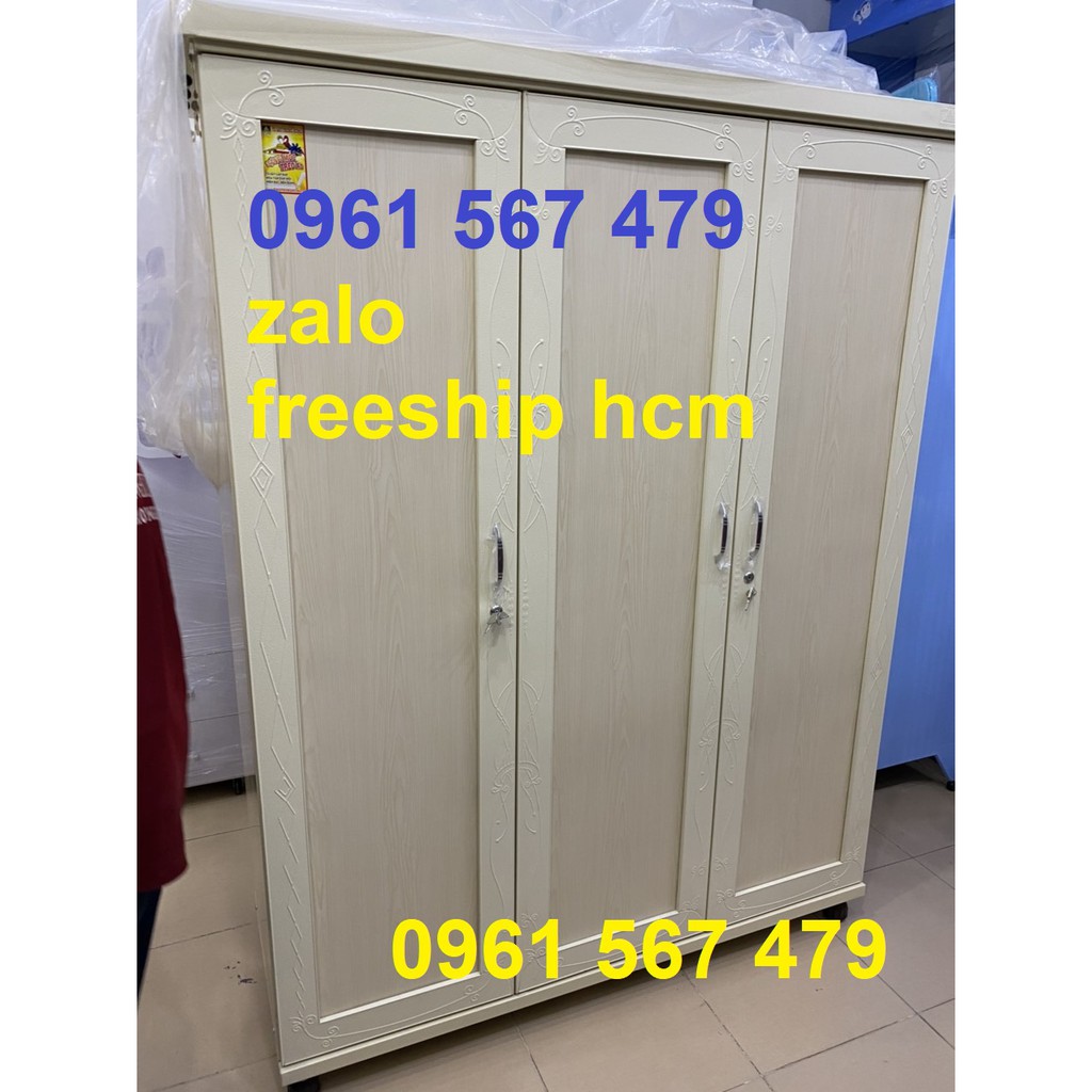 Tủ sắt quần áo tháo lắp trung hưng