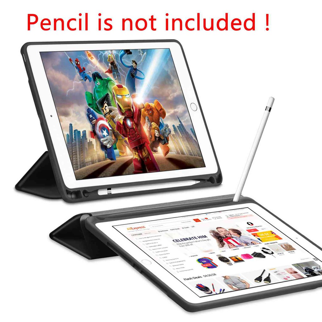 Bao Da Máy Tính Bảng Thời Trang Cho iPad Pro 12.9 "2022 20212015 Ốp Lưng Da Nắp Gập Nam Châm Cho Điện Thoại Thông Minh 2017