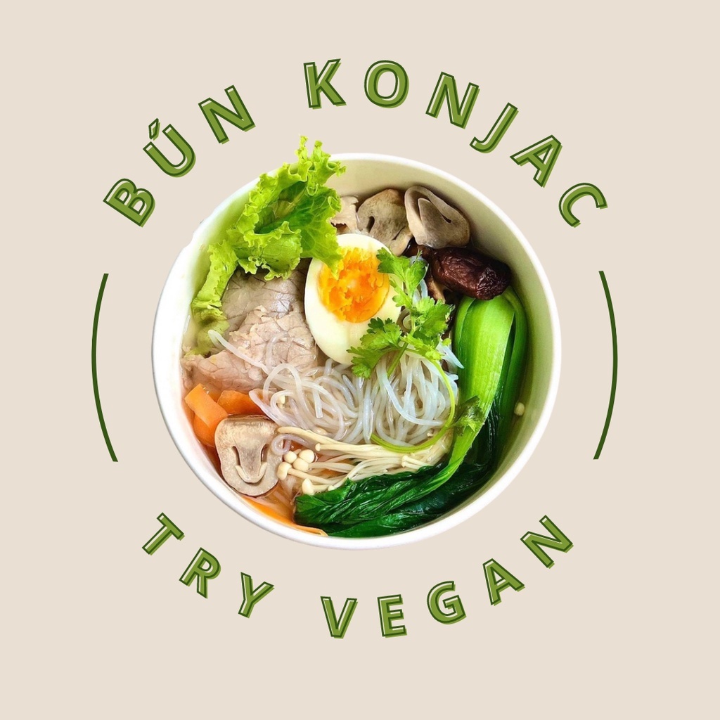 Bún Konjac Sợi Rối cho thực đơn ăn kiêng, ăn chay trường, giảm cân 150 gr