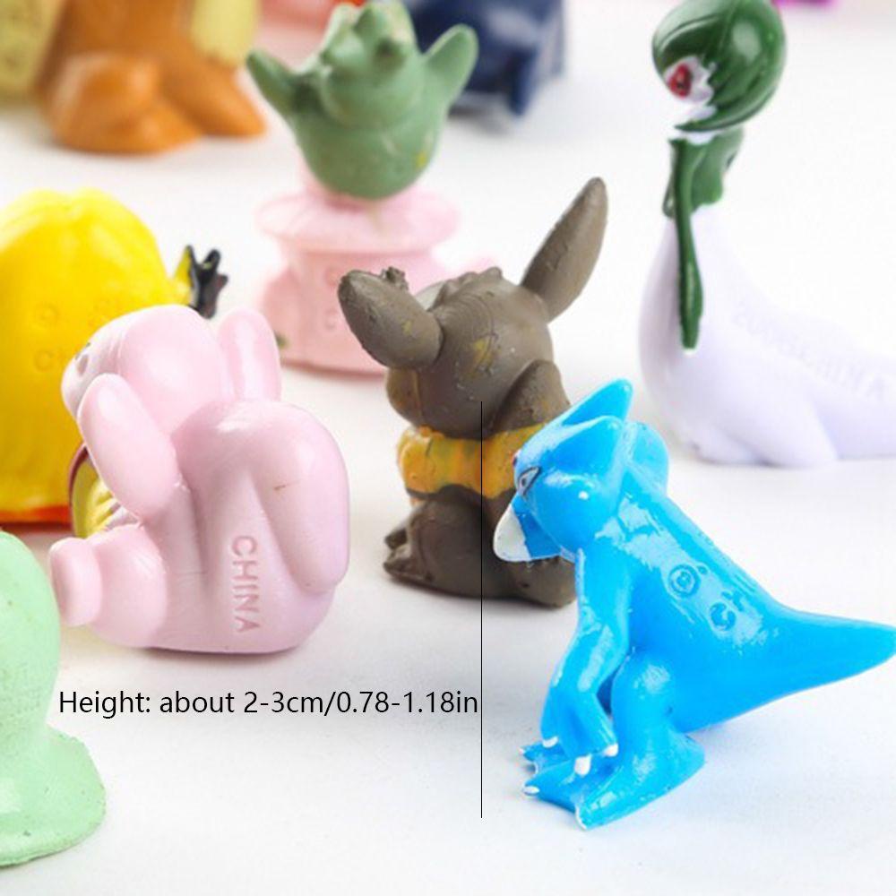 Set 144 Mô Hình Đồ Chơi Nhân Vật Hoạt Hình Pokemon