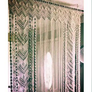 Rèm cửa / vách ngăn macrame