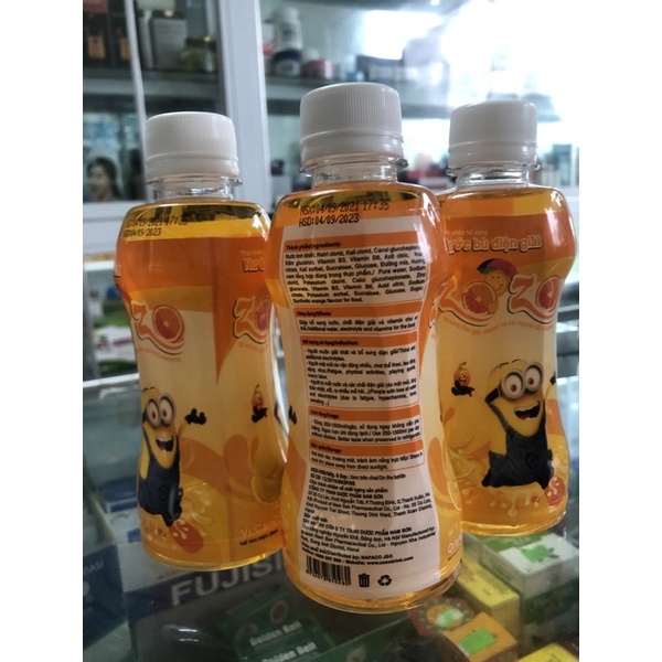 Nước orezol bù nước điện giải