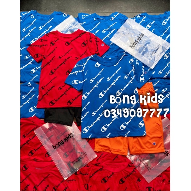 Bộ Hè Bé Trai Thể Thao CPO(quần giao ngẫu nhiên)