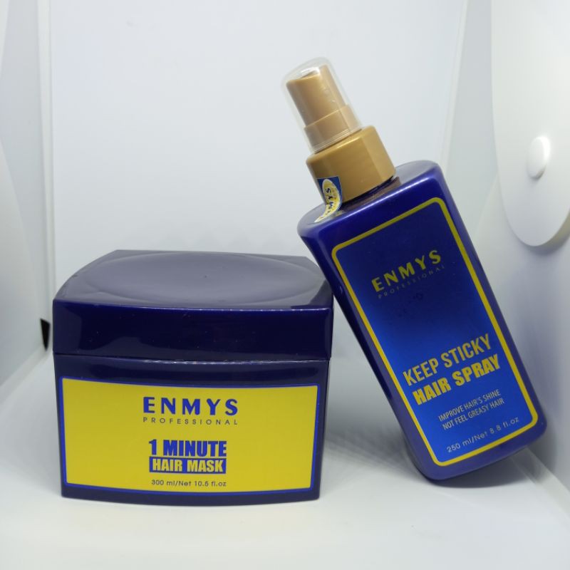 Xịt Dưỡng Tóc Giữ Nếp Enmys 250ml. Bảo vệ và chăm sóc tóc, giữ nếp tóc uốn | BigBuy360 - bigbuy360.vn
