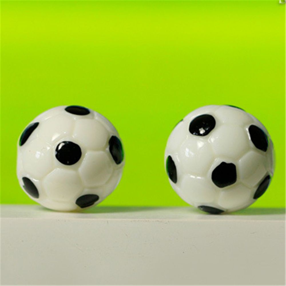 Mô hình quả bóng đá mini bằng nhựa dùng trang trí