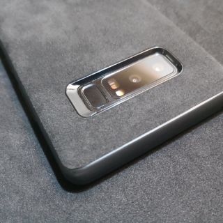 Note 8 / S8 plus / S8 / S9+/ S9 - Ốp lưng Alcantara Rugged