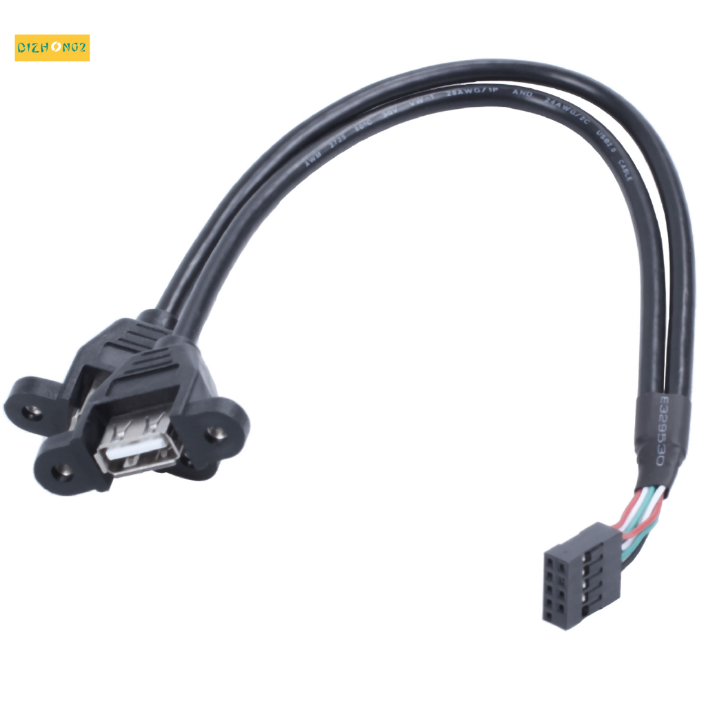 Cáp Chuyển Đổi 9 Pin Sang Usb 2.0 Loại A