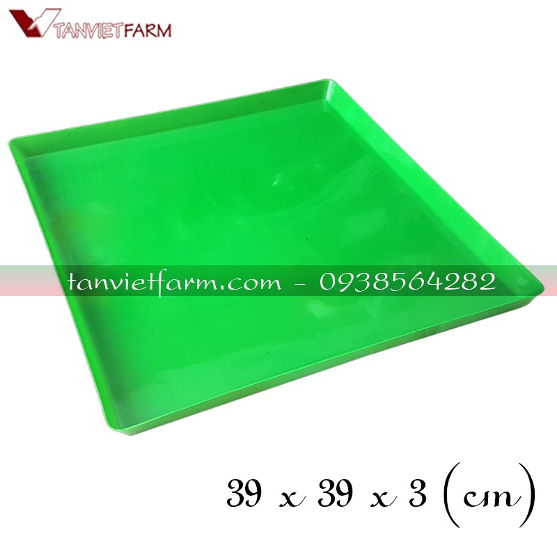 SET 20 CÁI Khay đựng phân bồ câu bằng nhựa 40 x 40