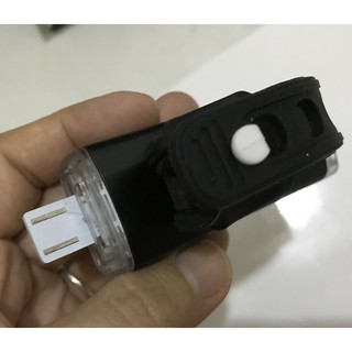Đèn trước xe đạp siêu sáng Machfally sạc USB