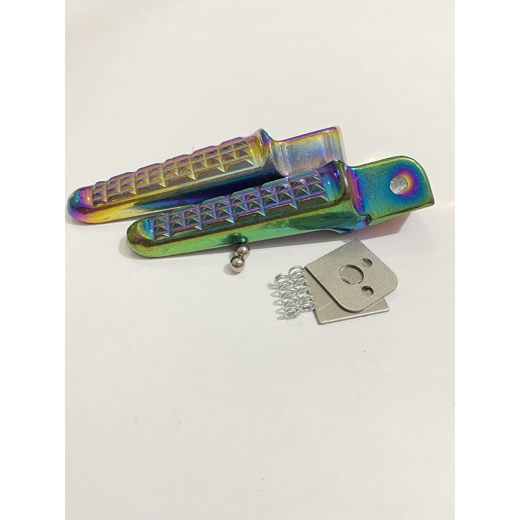 Gác Chân Sau Nhôm Titan 7 Màu Xe Máy