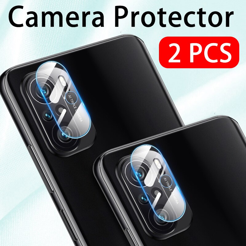 Set 2 Kính Cường Lực Bảo Vệ Camera Sau Kèm Phụ Kiện Cho Xiaomi Redmi K40 Pro Plus K30 Pro Zoom K20 Red Mi A1 A2 A3