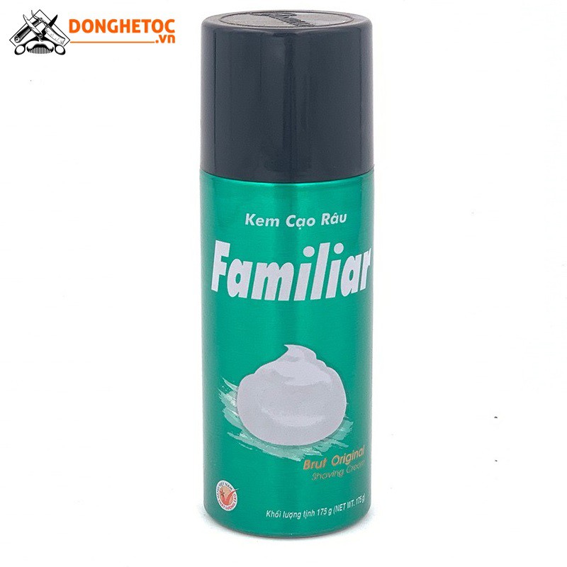 Kem cạo râu Familiar nắp đen 300g