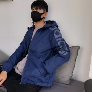 Adidas Sports Jacket Men Spring And Autumn Jacket Couple Jacket Male Jogging Jacket Female Loose Coat
